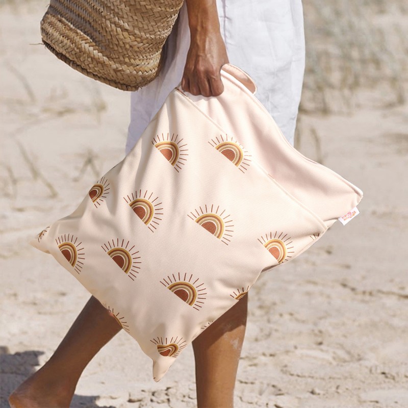 Wodoodporna torba, organizer, worek do wózka, na kapcie do przedszkola 30x40cm WB02 - obrazek 5