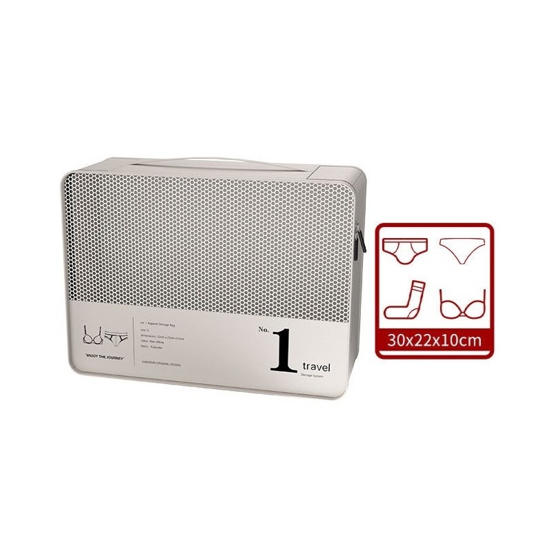 Zestaw podróżny 7 szt kosmetyczek saszetek organizerów KS142K - obrazek 3