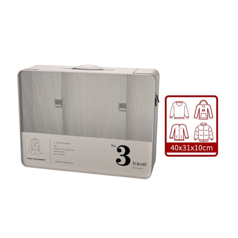 Zestaw podróżny 7 szt kosmetyczek saszetek organizerów KS142K - obrazek 5