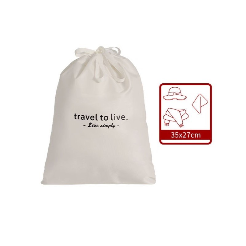 Zestaw podróżny 7 szt kosmetyczek saszetek organizerów KS142K - obrazek 6