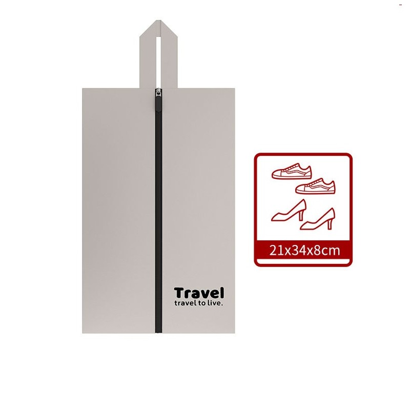 Zestaw podróżny 7 szt kosmetyczek saszetek organizerów KS142K - obrazek 7