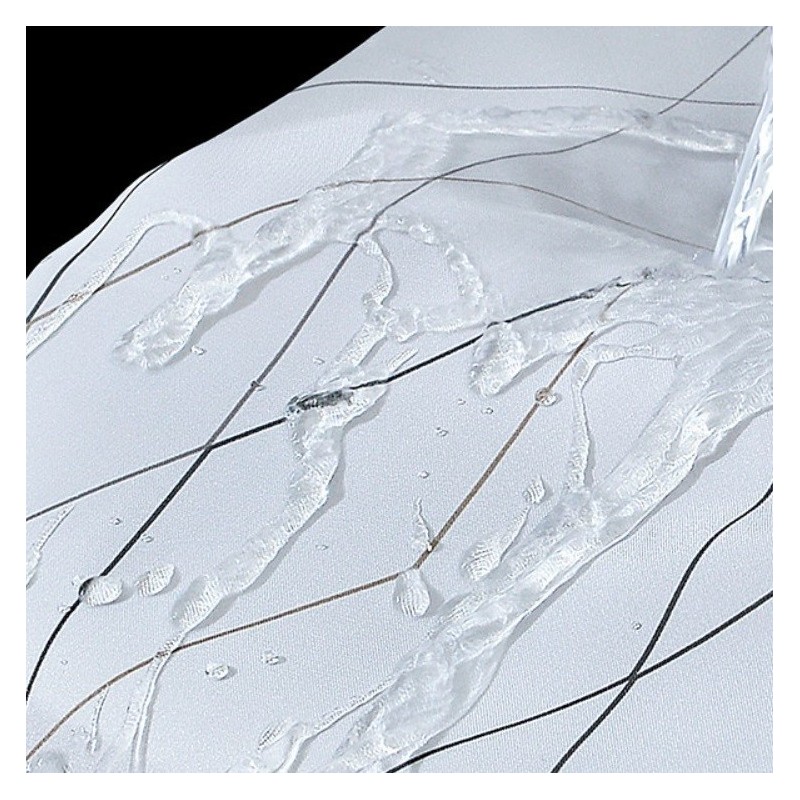 Zasłona prysznicowa, kurtyna z wydrukiem 3D, wodoodporna 200x180 cm ZPR22 - obrazek 5