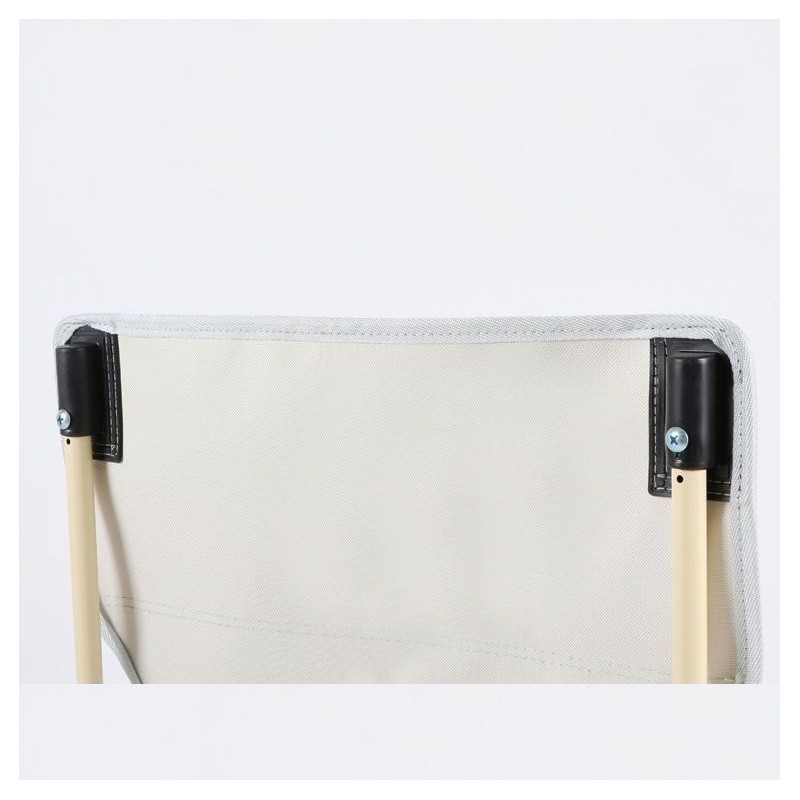 Składane krzesło turystyczne, kempingowe, wędkarskie z kieszonką KRT12K - obrazek 7