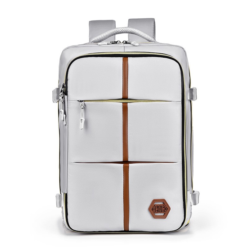 Plecak podróżny, kabinowy do samolotu, wodoodporny, 42x28x21cm PL180 - obrazek 3