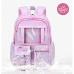 Plecak RAINBOW sweet szkolny uniwersalny kieszonki z maskotką PL159FIO - obrazek 3