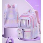 Plecak RAINBOW sweet szkolny uniwersalny kieszonki z maskotką PL159FIO - obrazek 4