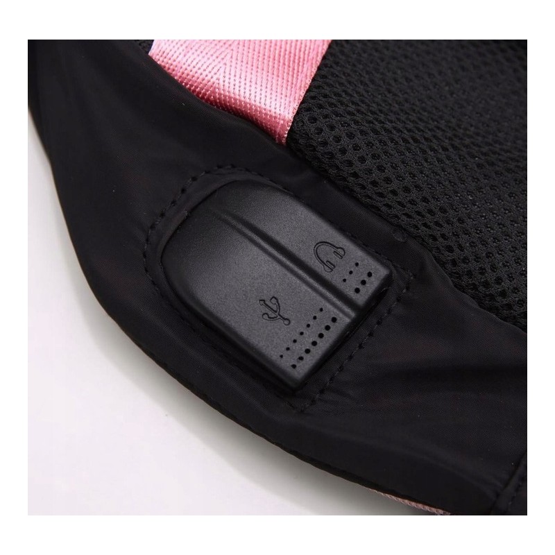 Plecak sportowy szkolny uniwersalny z brelokiem USB PL158 - obrazek 6