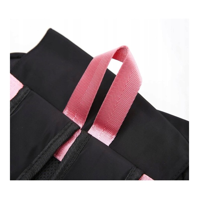 Plecak sportowy szkolny uniwersalny z brelokiem USB PL158 - obrazek 7