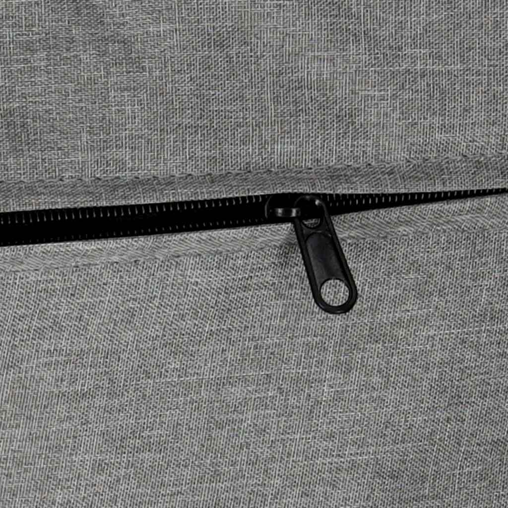 Torba na laptopa 15,6 cali etui pokrowiec teczka damska męska szara - obrazek 8