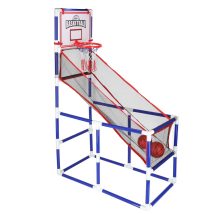 Koszykówka gra zręcznościowa sportowa przenośna basketball 2 piłki pompka