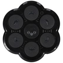 Tarcza bokserska treningowa na ścianę trenażer muzyka LED USB rękawice