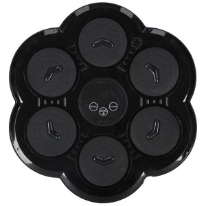 Tarcza bokserska treningowa na ścianę trenażer muzyka LED USB rękawice