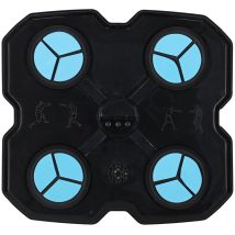 Tarcza bokserska treningowa na ścianę trenażer muzyka LED USB rękawice