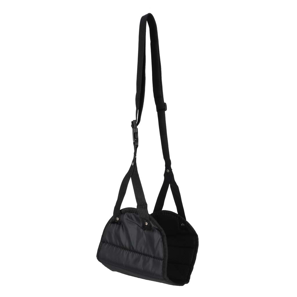 Podnóżek wiszący mini hamak na stopy nogi podróżny turystyczny - obrazek 3