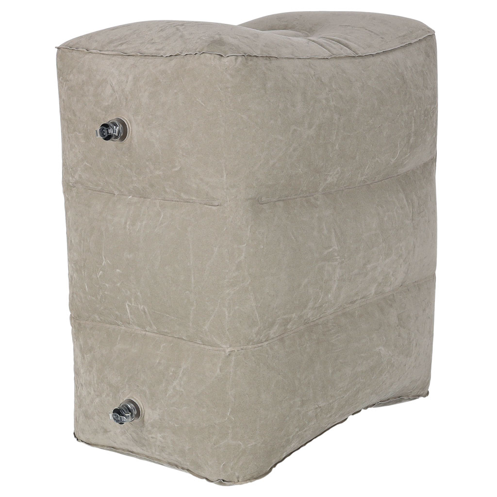 Podnóżek nadmuchiwany pod nogi pufa turystyczna 3 poziomy wysokości - obrazek 4