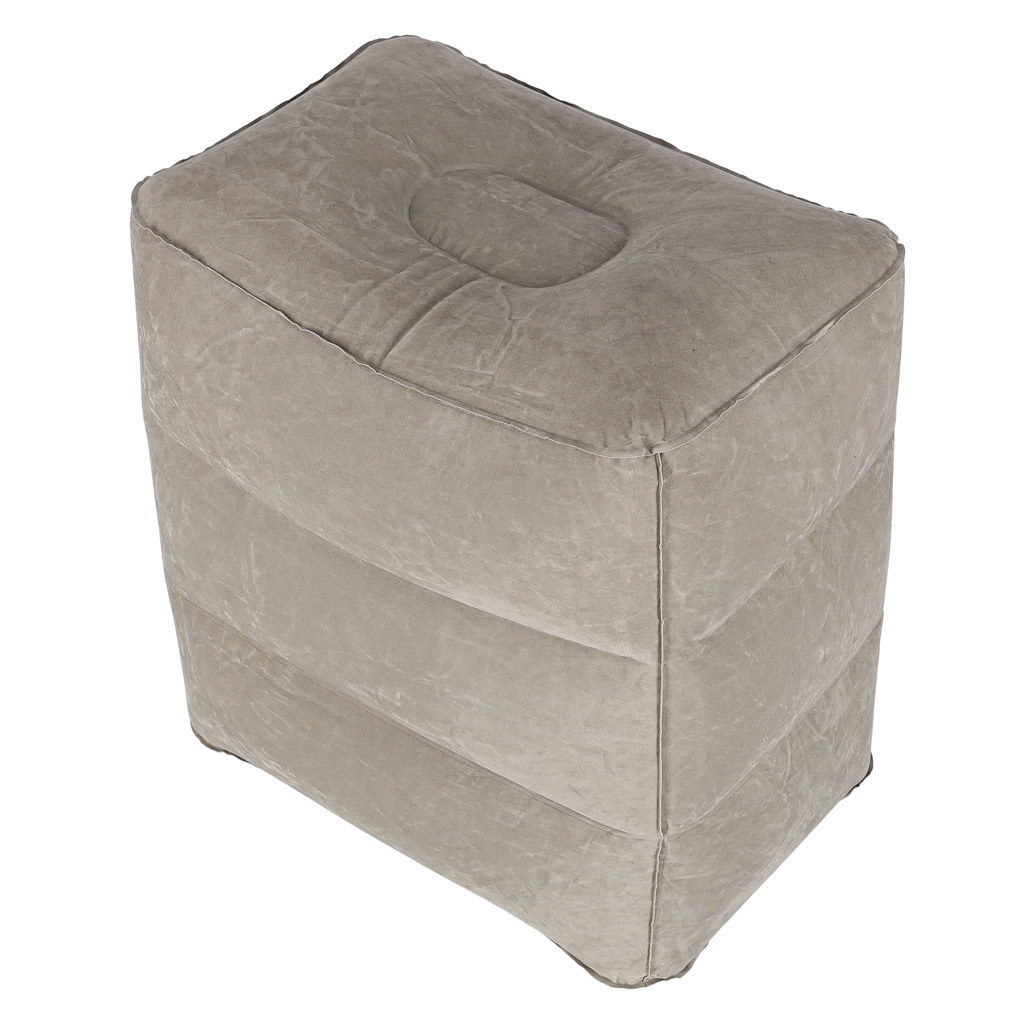 Podnóżek nadmuchiwany pod nogi pufa turystyczna 3 poziomy wysokości - obrazek 5