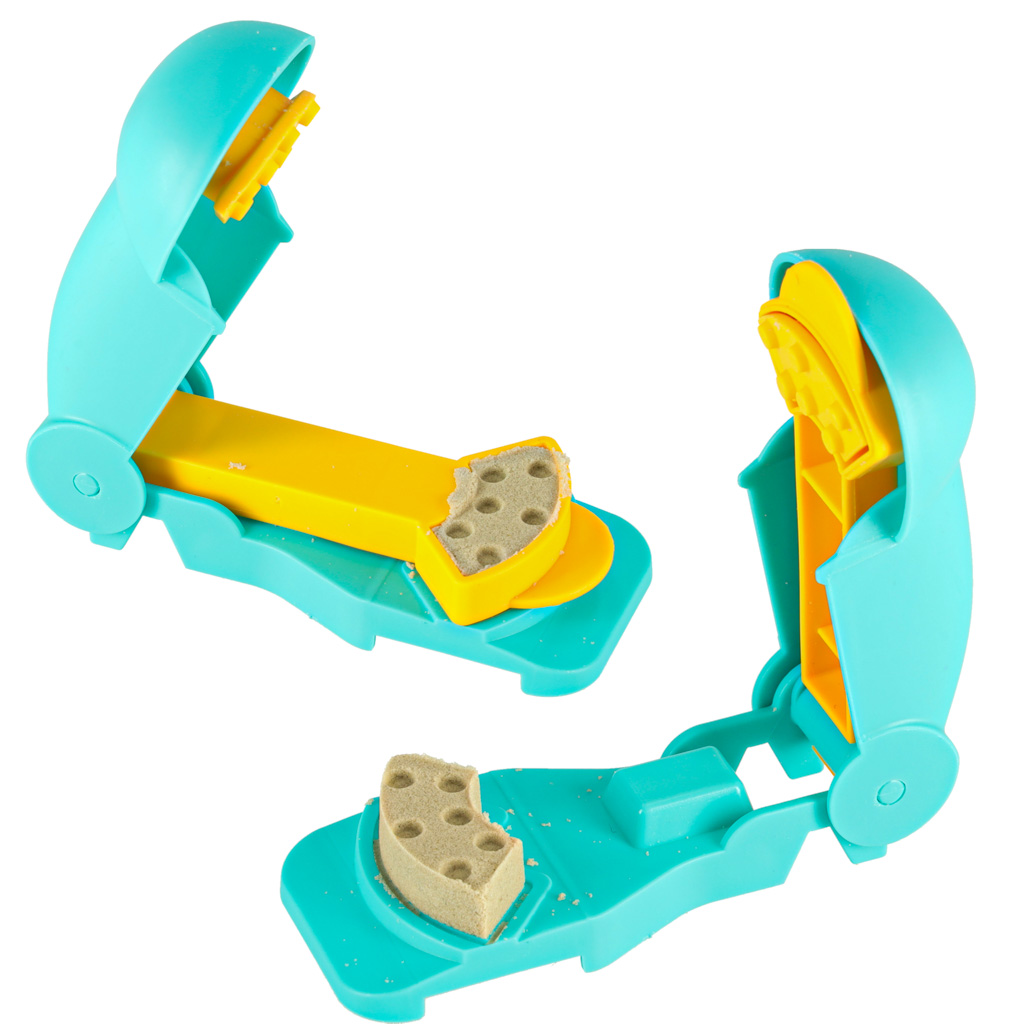 Piasek dla dzieci 750g zamek zestaw kreatywny - obrazek 5