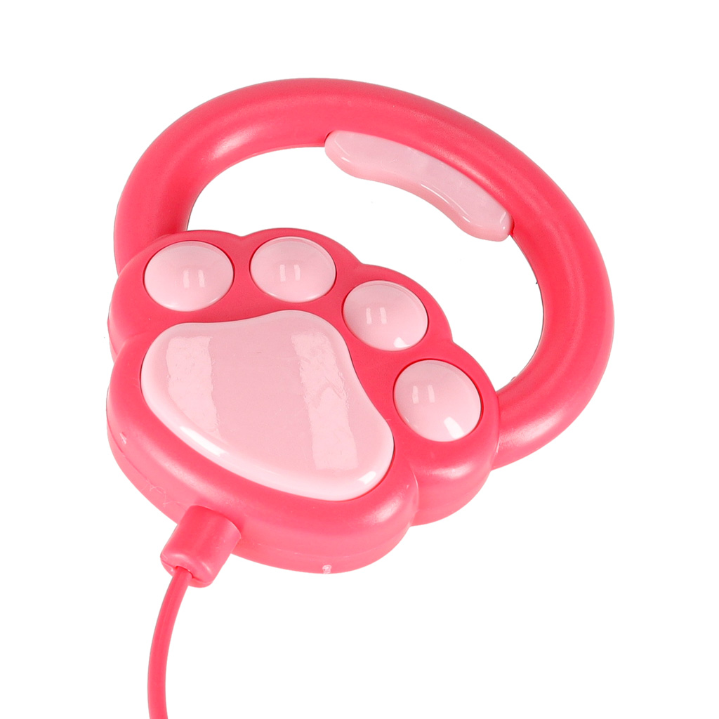 Piesek interaktywny na smyczy szczeka chodzi rusza ogonem Pudel - obrazek 8