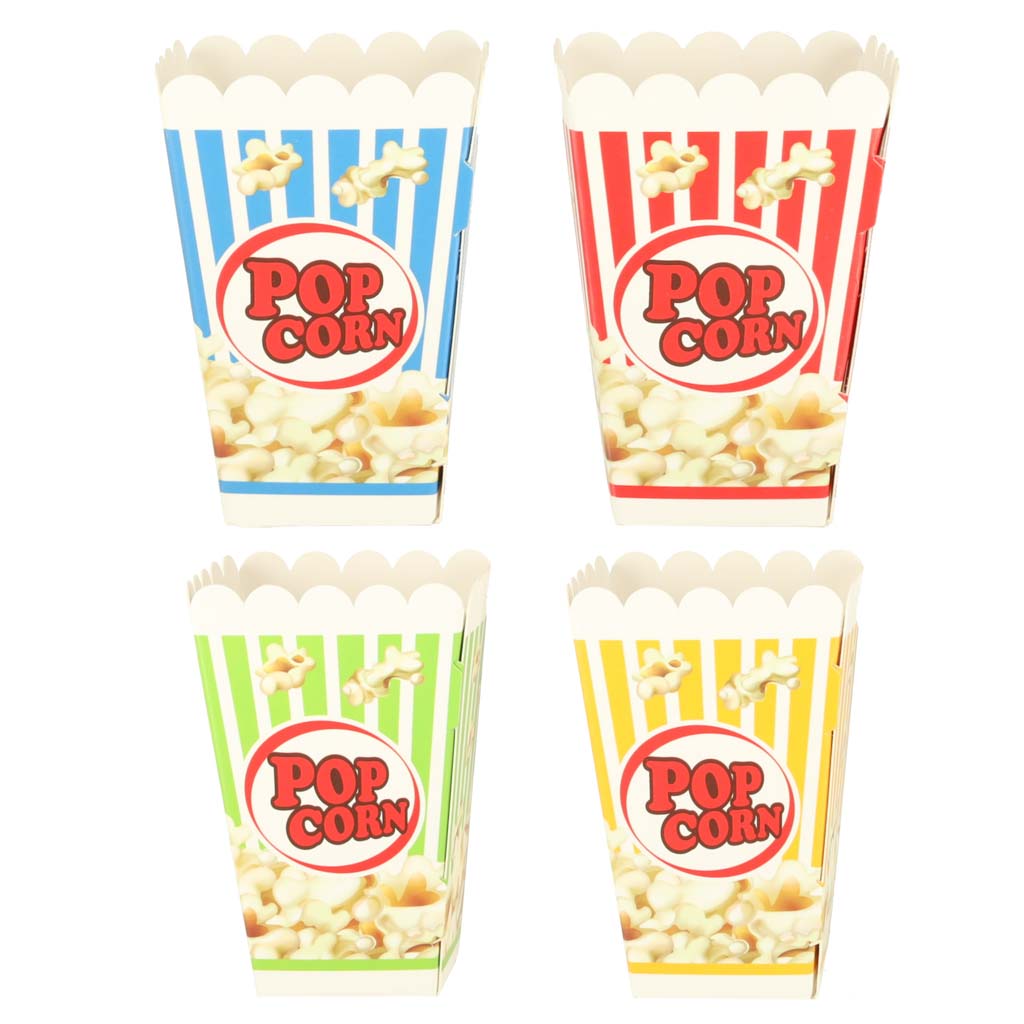 Gra zręcznościowa Złap popcorn kukurydza kubeczki 4 graczy - obrazek 6