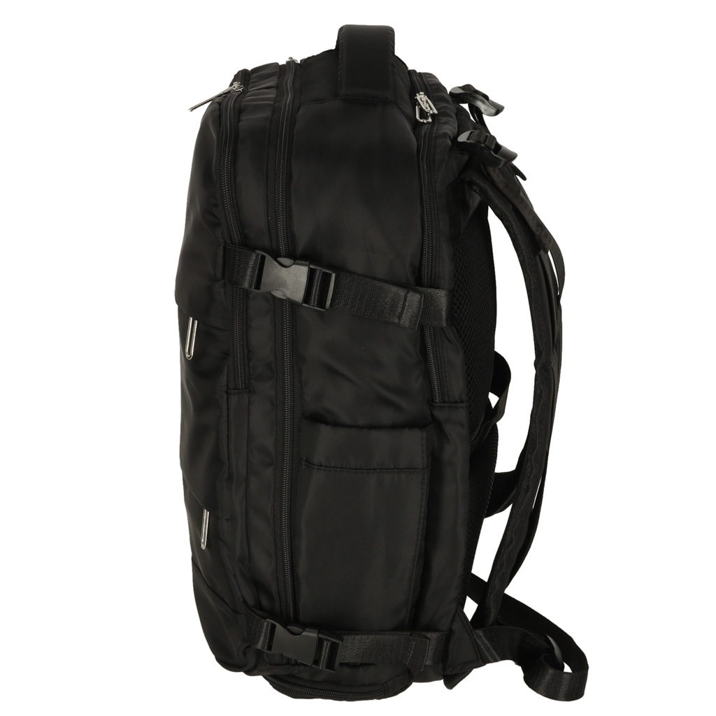 Plecak podróżny do samolotu bagaż podręczny kabinowy turystyczny wodoodporny 45x32cm - obrazek 6