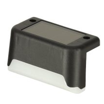 Lampa solarna schodowa ogrodowa zewnętrzna LED na schody czujnik zmierzchu 8 sztuk