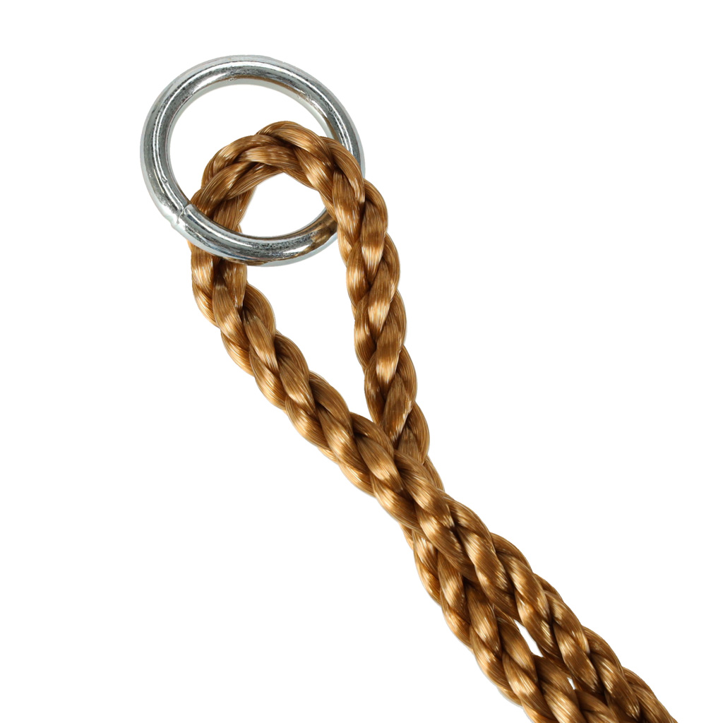 Huśtawka ogrodowa dla dzieci płaska wytrzymała czerwona - obrazek 8