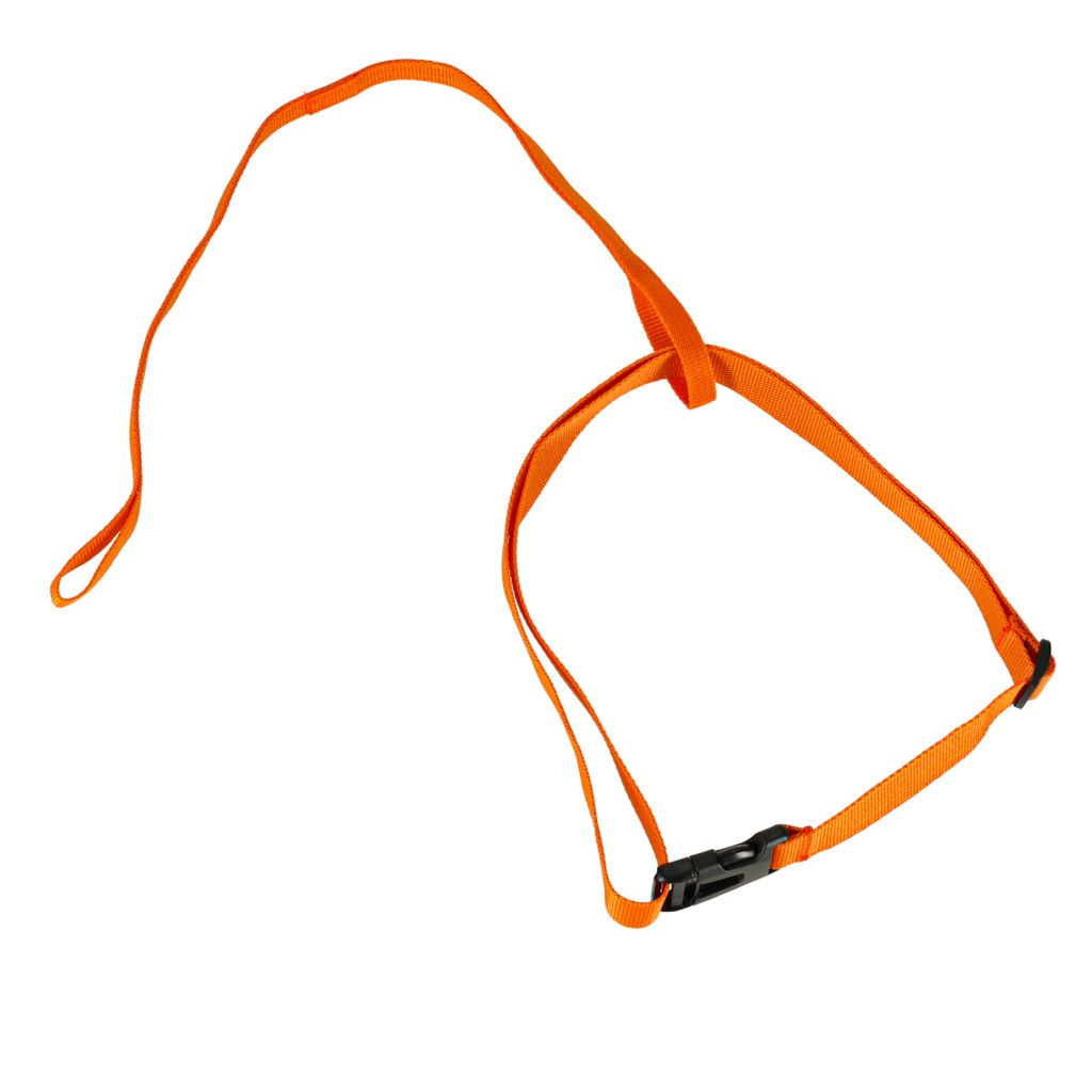 Bojka do pływania boja asekuracyjna ratunkowa pływacka sucha kieszeń gwizdek 28l - obrazek 5