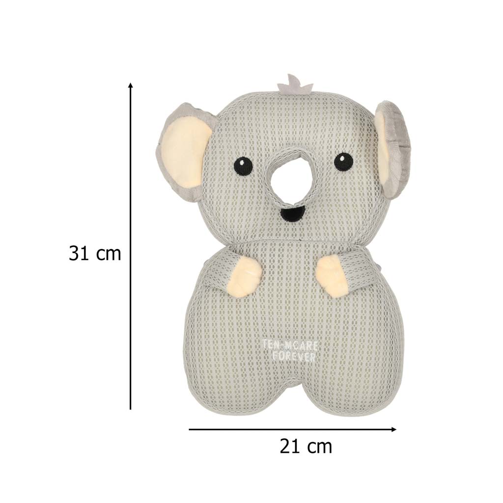 Ochrona głowy poduszka do nauki chodzenia plecak bezpieczeństwa przed upadkiem koala - obrazek 8