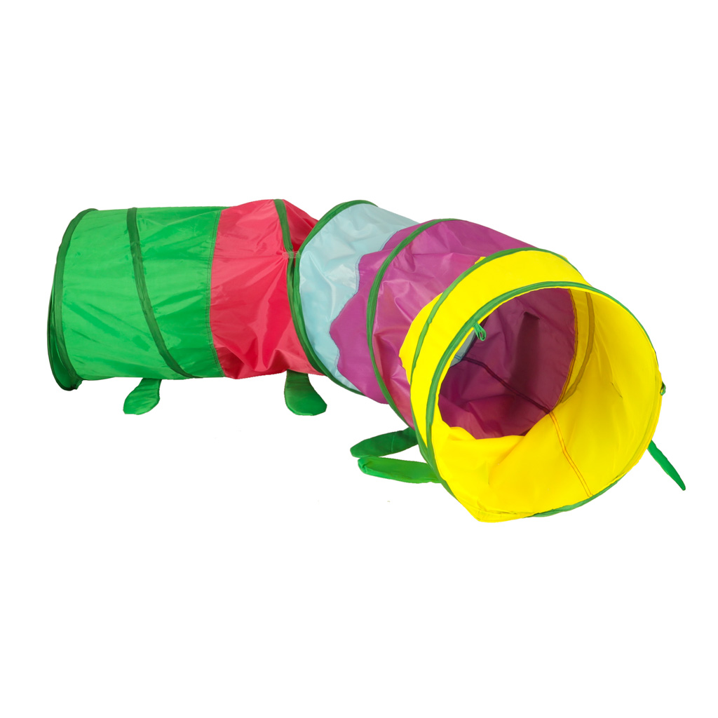Namiot tunel dla dzieci ogrodowy tor samorozkładający do domu ogrodu duży składany gąsienica - obrazek 3