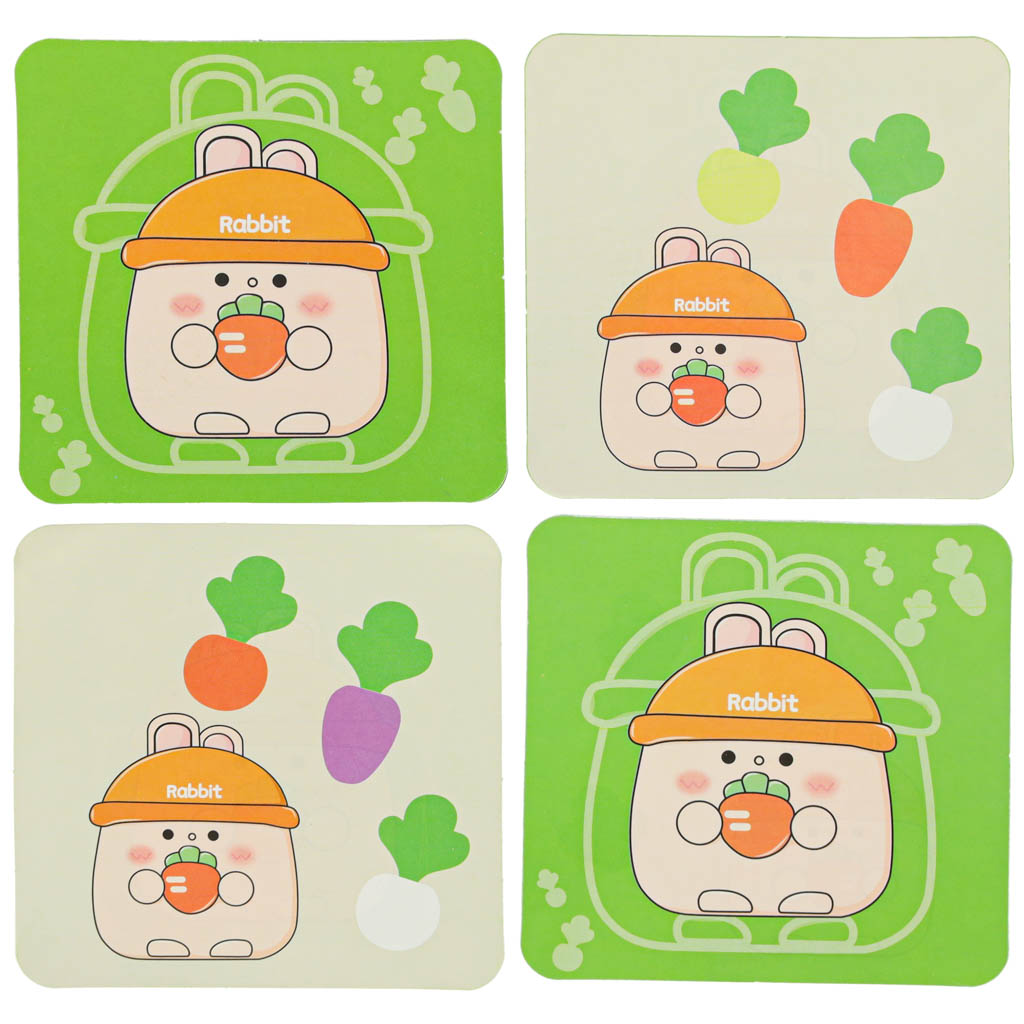 Gra planszowa zręcznościowa marchewkowe pole familijna gra dla dzieci - obrazek 7