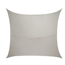 Żagiel przeciwsłoneczny LUARO ogrodowy tarasowy wodoodporny 4x3m prostokątny szary