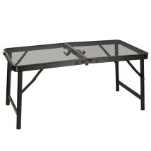 Stół stolik turystyczny LUARO kempingowy cateringowy składany 80 x 40 x 66 x 37 cm