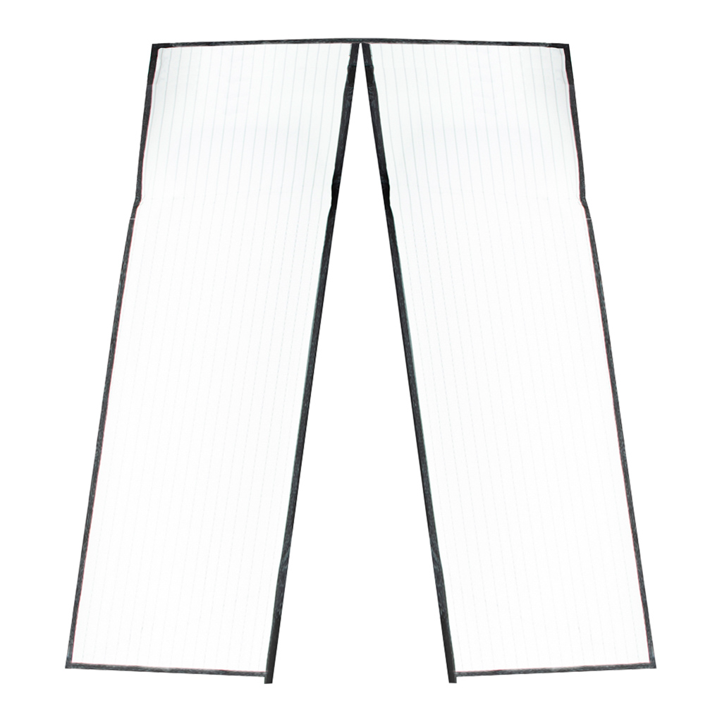 Moskitiera siatka magnetyczna LUARO na drzwi solidna mocny magnes 110x210cm - obrazek 4