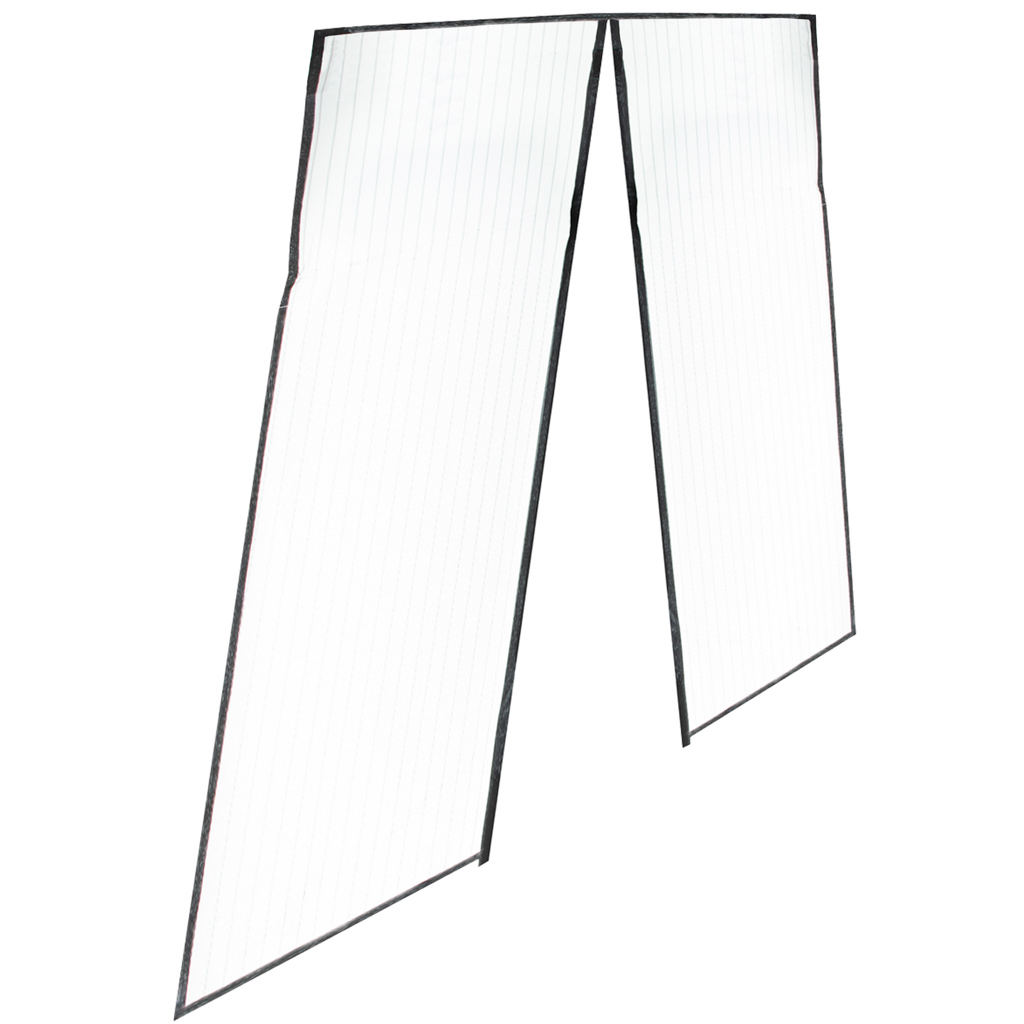 Moskitiera siatka magnetyczna LUARO na drzwi solidna mocny magnes 100x210cm - obrazek 5