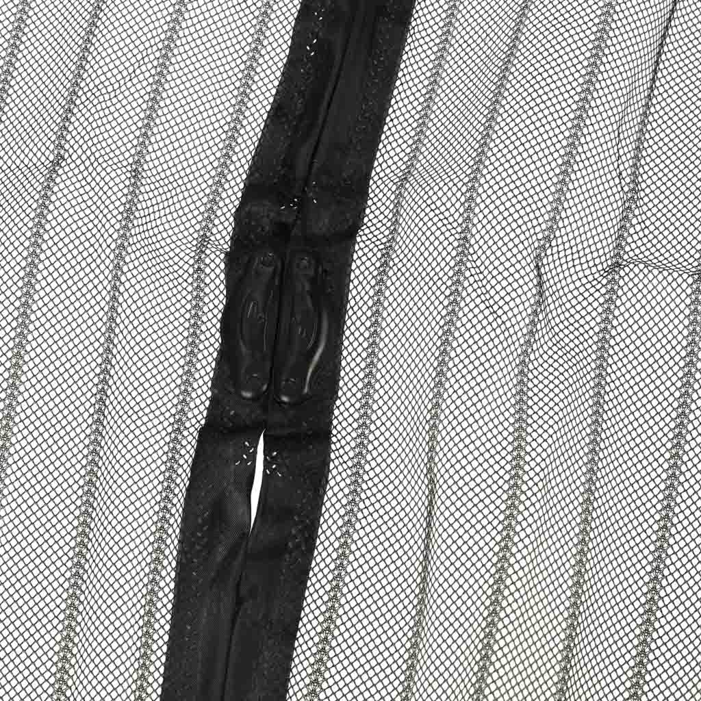 Moskitiera siatka magnetyczna LUARO na drzwi solidna mocny magnes 100x210cm - obrazek 7