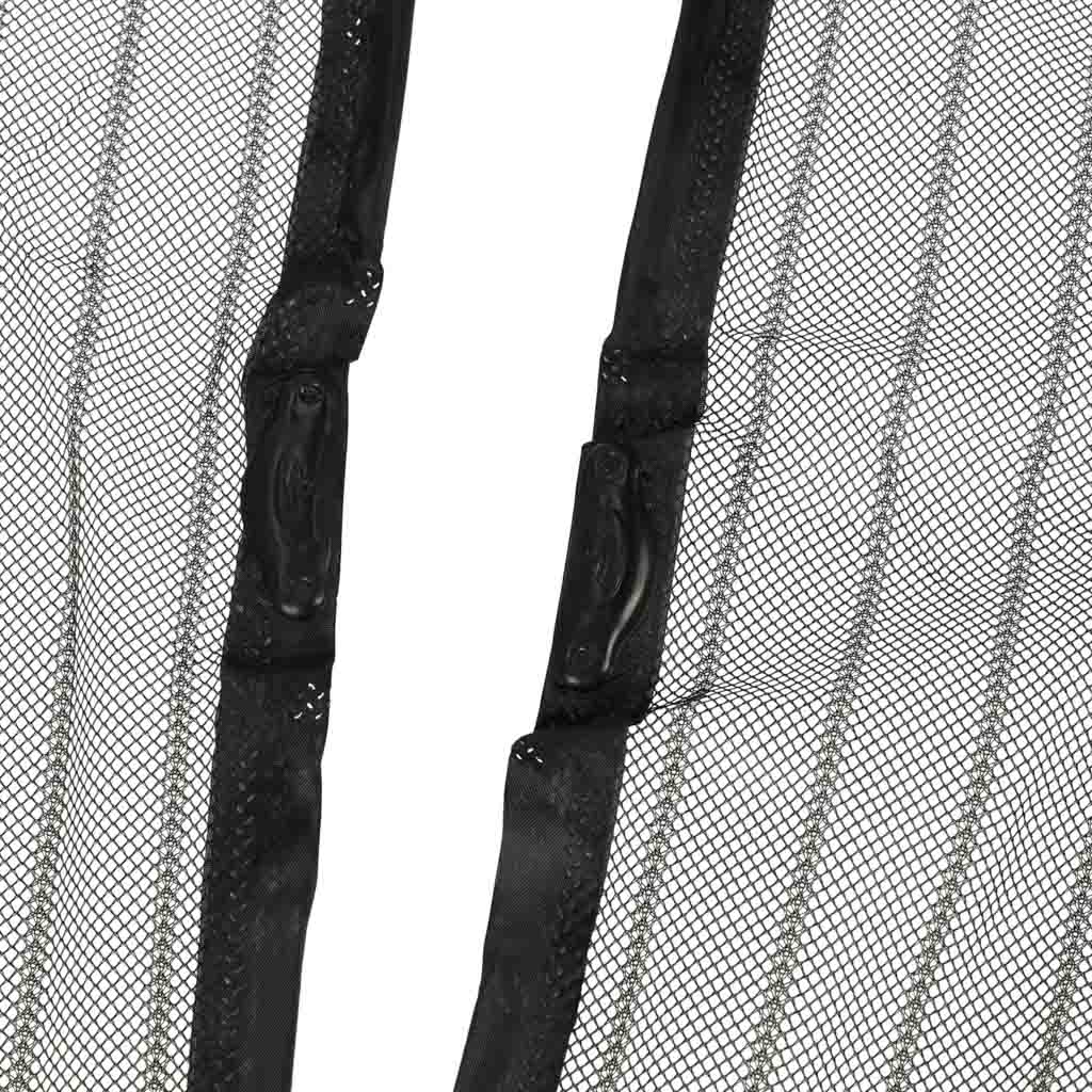 Moskitiera siatka magnetyczna LUARO na drzwi solidna mocny magnes 100x210cm - obrazek 8