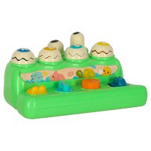 Wbijak gra zręcznościowa przebijak dinozaur wyskakujące zwierzątka