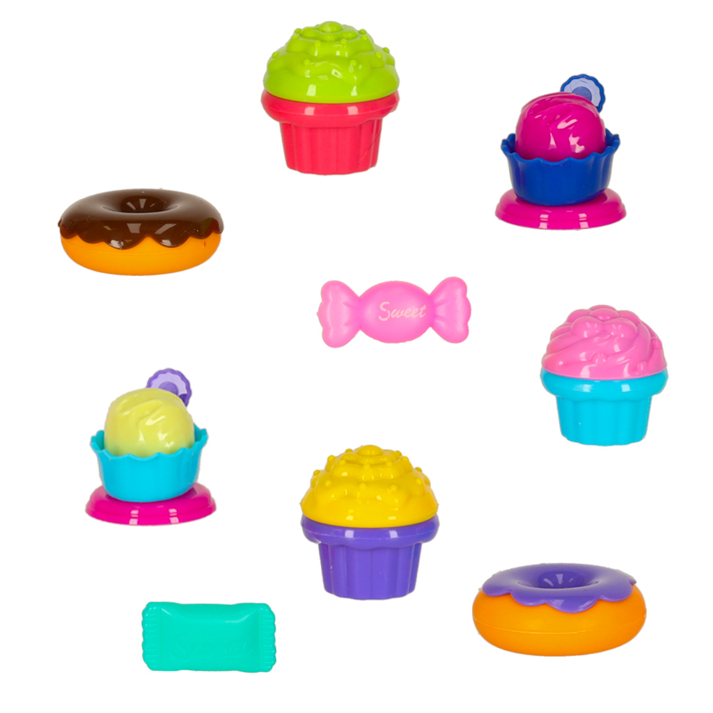 Kosz piknikowy koszyk lodziarnia desery jedzenie prowiant przekąski na piknik - obrazek 4