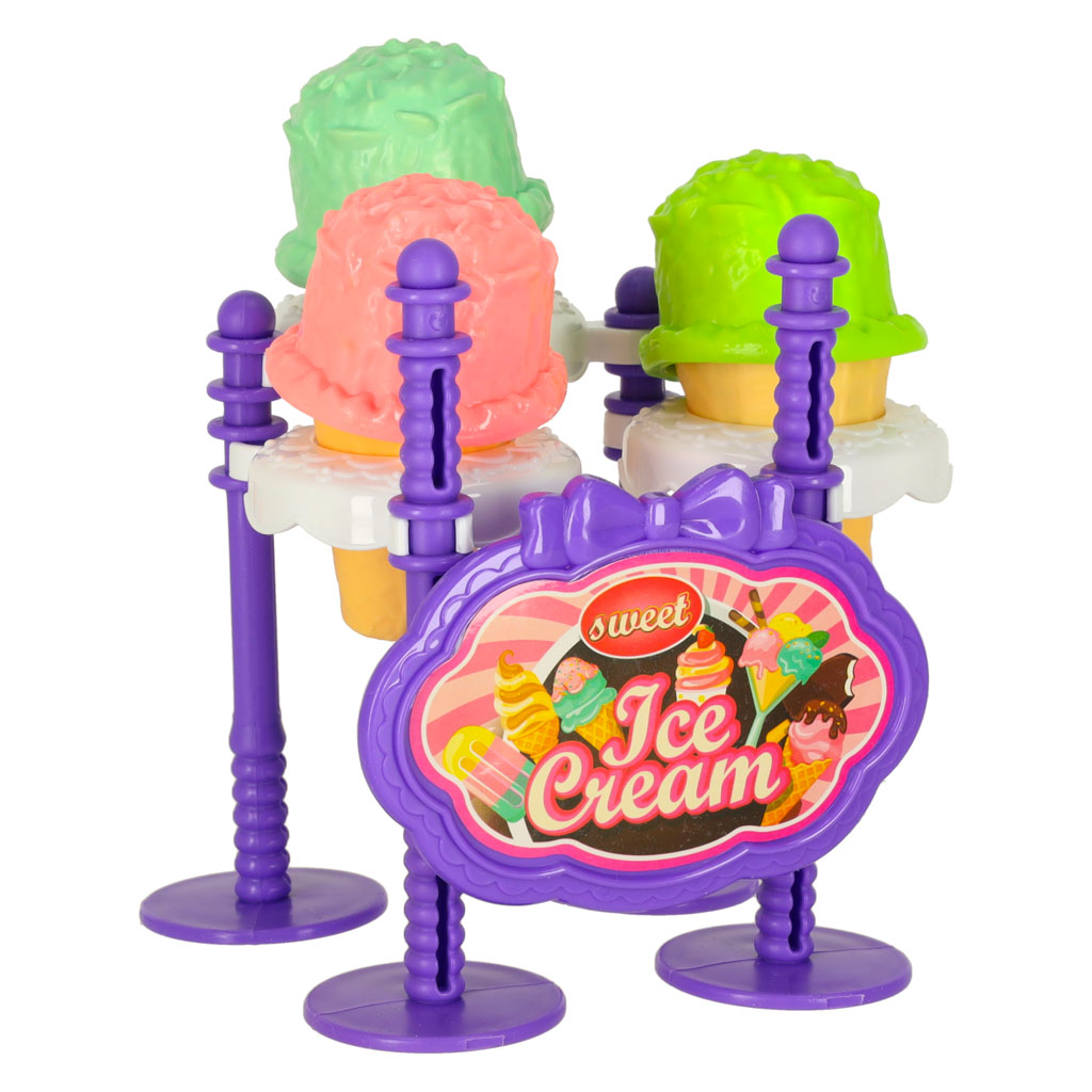 Kosz piknikowy koszyk lodziarnia desery jedzenie prowiant przekąski na piknik - obrazek 6