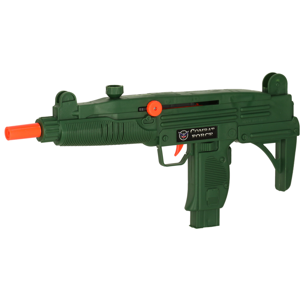 Zestaw wojskowy strój kamizelka karabin lornetka - obrazek 4