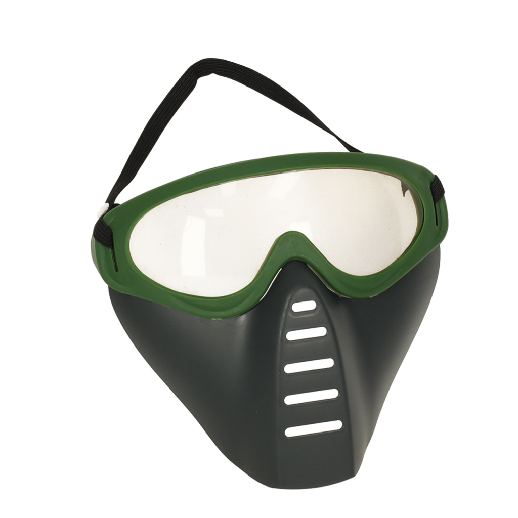 Zestaw wojskowy strój kamizelka karabin lornetka - obrazek 5