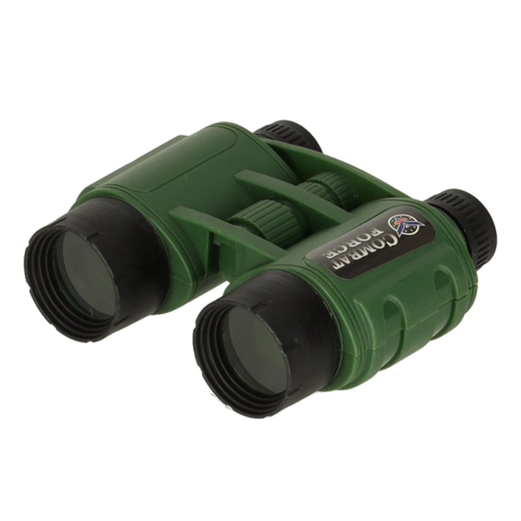 Zestaw wojskowy strój kamizelka karabin lornetka - obrazek 6