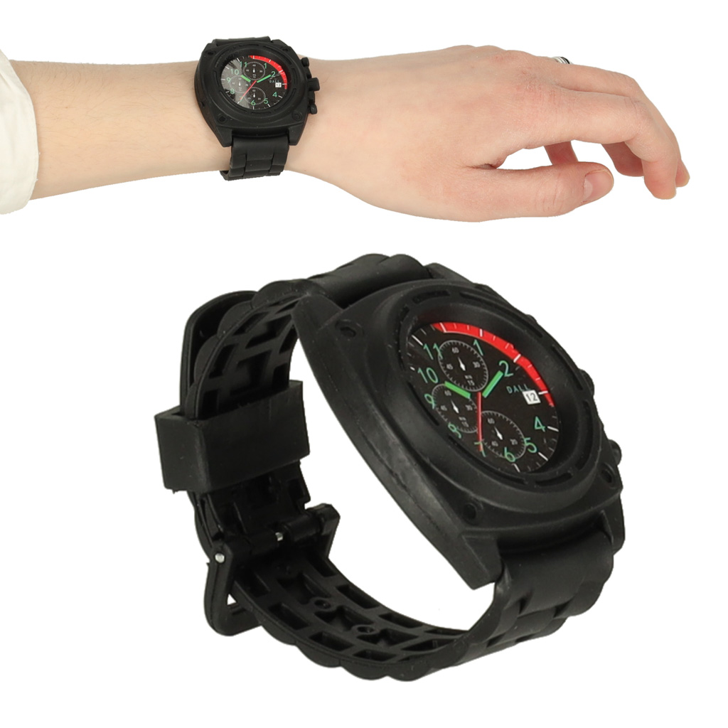 Zestaw wojskowy strój kamizelka karabin lornetka - obrazek 7