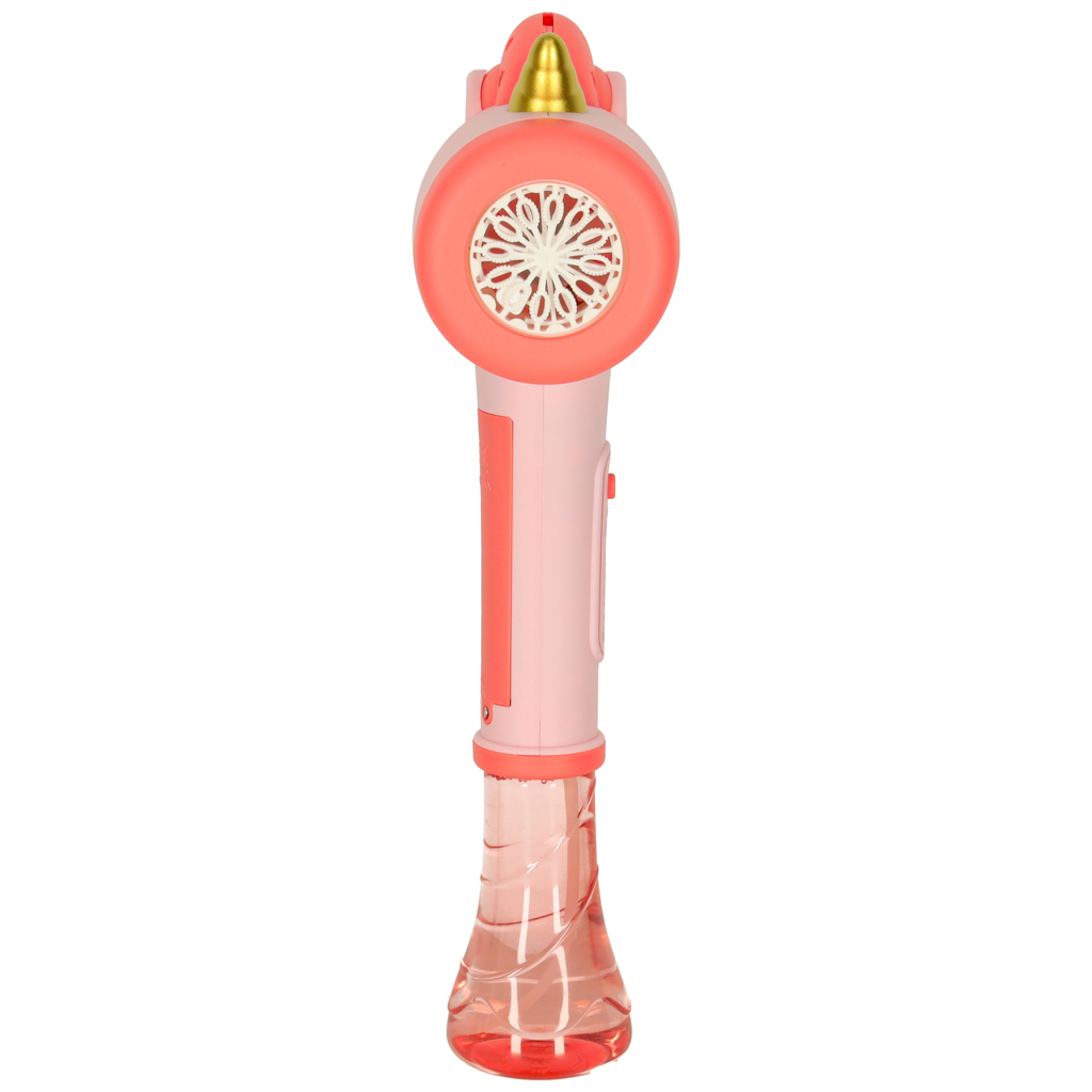 Pistolet na bańki mydlane maszyna do baniek jednorożec różdżka światło dźwięk - obrazek 4