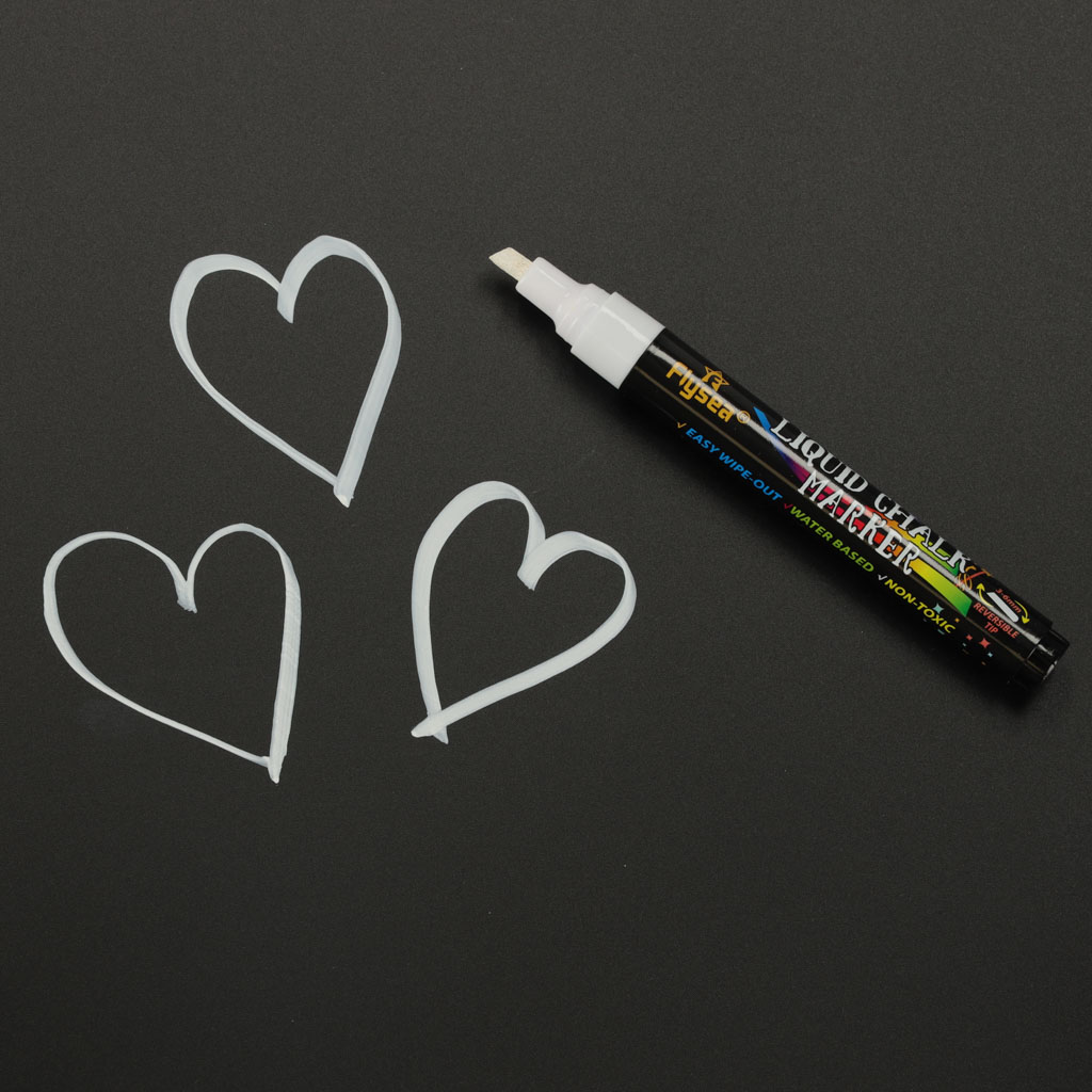 Markery pisaki kredowe do tablic szyb 12 szt. - obrazek 7