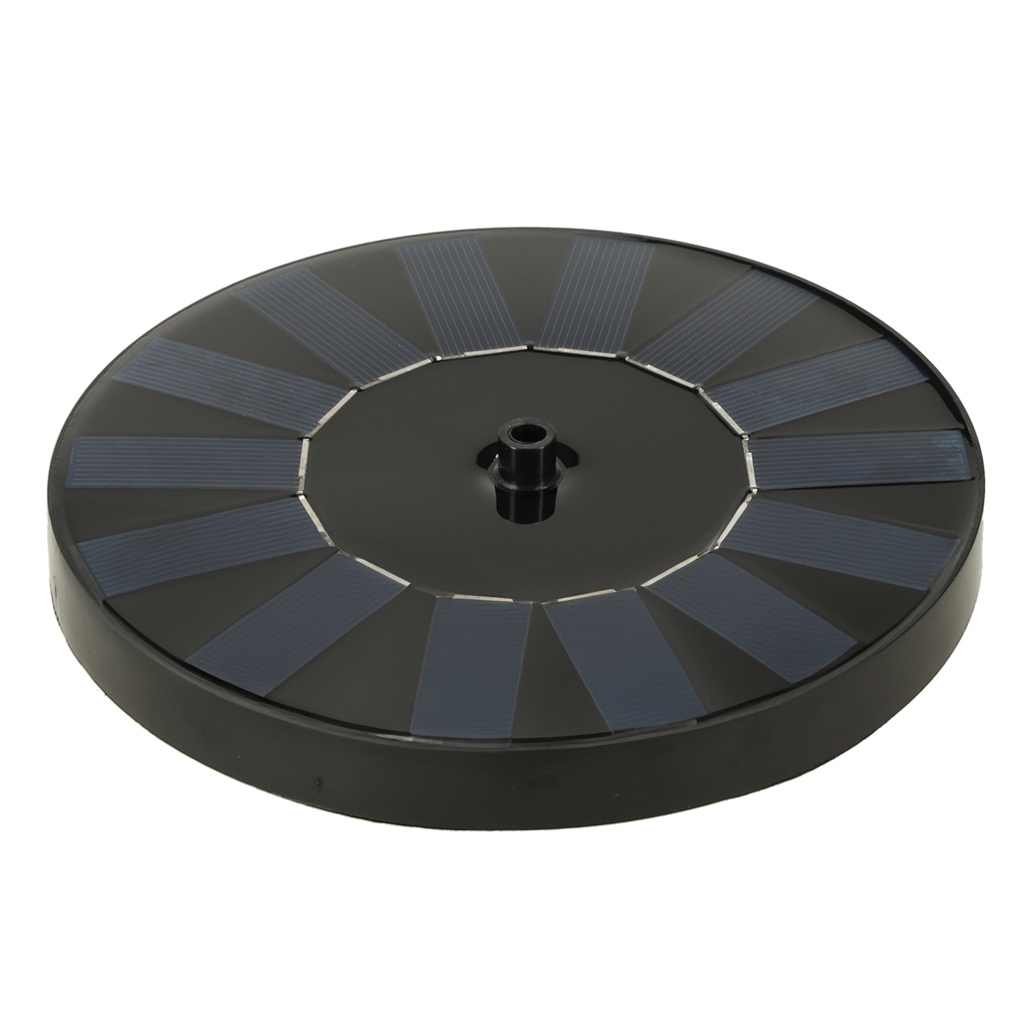Fontanna solarna do oczka wodnego stawu do ogrodu pompa pływająca ogrodowa 16cm