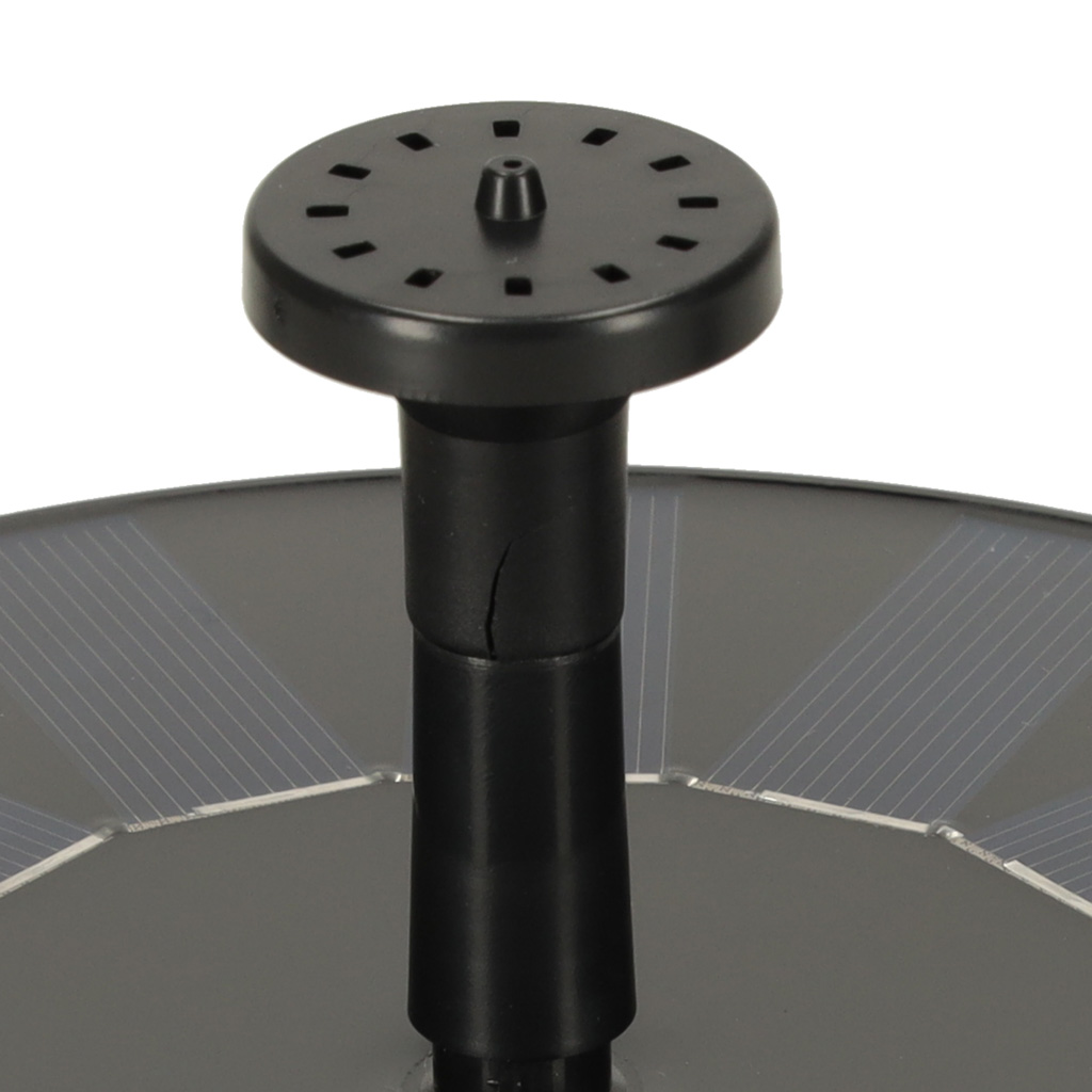 Fontanna solarna do oczka wodnego stawu do ogrodu pompa pływająca ogrodowa 16cm - obrazek 8