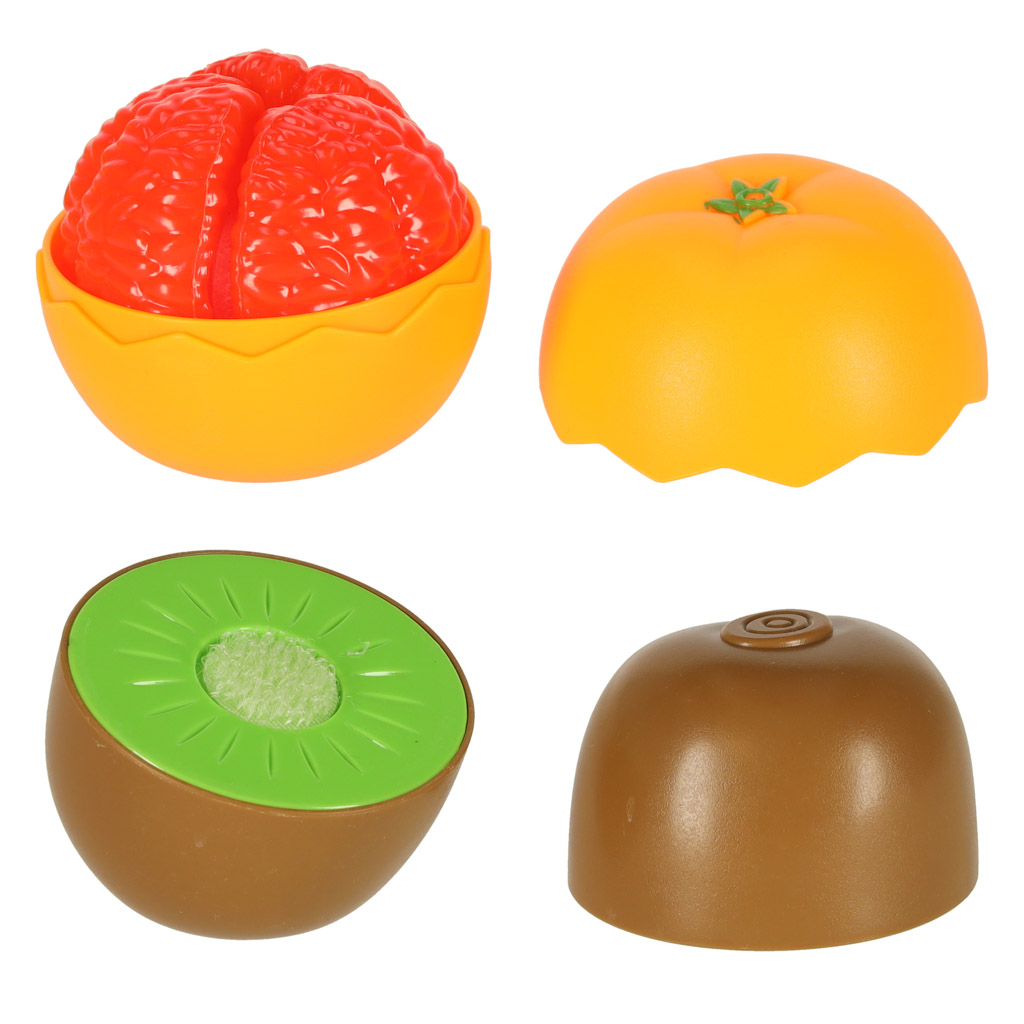 Warzywa owoce jedzenie do nauki krojenia pizza hamburger na rzep rzepy 36el. - obrazek 6