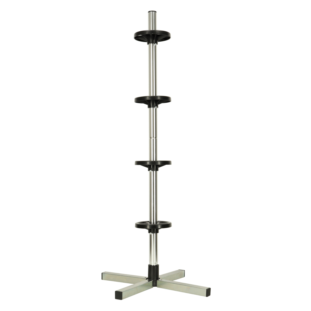 Stojak na koła opony felgi do garażu regał samochodowy organizer pokrowiec - obrazek 3