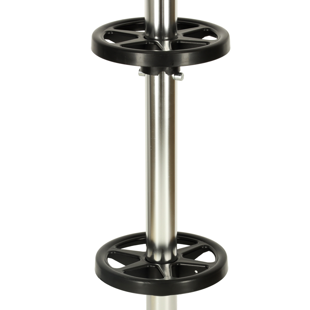 Stojak na koła opony felgi do garażu regał samochodowy organizer pokrowiec - obrazek 4